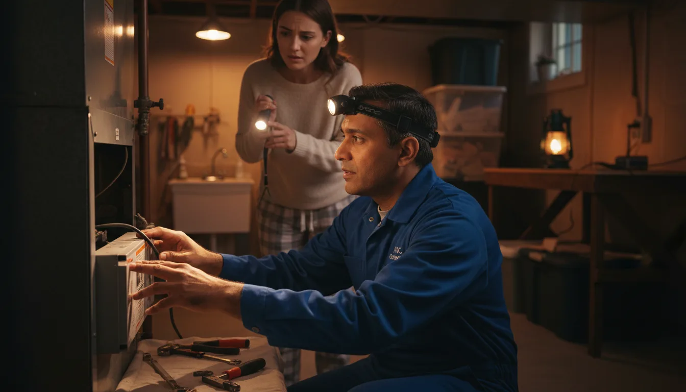 Emergency HVAC Repair in New Lebanon, OH near me · HVAC